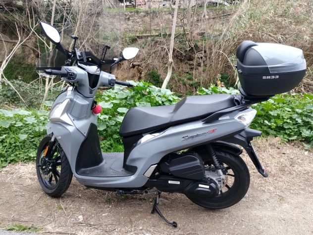 scooter SYM SYNPHONY 200 ST
