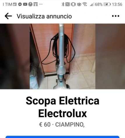 SCOPA ELETTRICA Electrolux