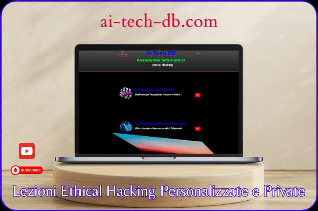 Scopri i nostri servizi di assistenza informatica e lezioni in Hetical Hacker 
