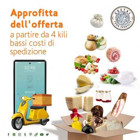 Scopri il Gusto Autentico dellItalia a Casa Tua con Gretal Food Products