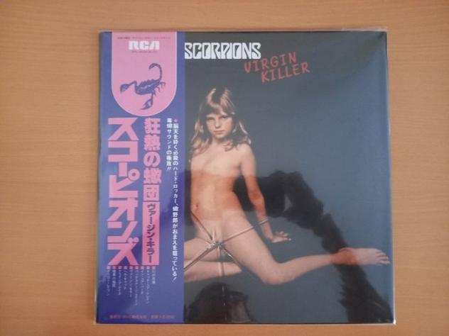 Scorpions - Virgin Killer - Album LP - Prima stampa - 19771977