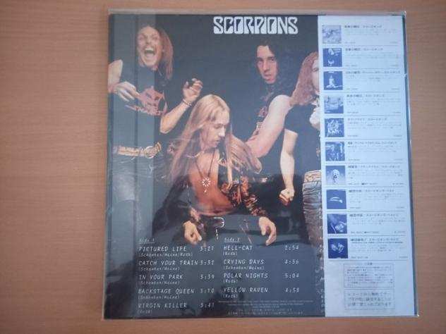 Scorpions - Virgin Killer - Album LP - Prima stampa - 19771977