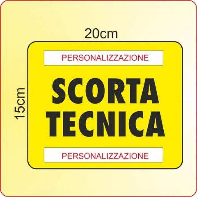 Scorta Tecnica - Casacche- palette -