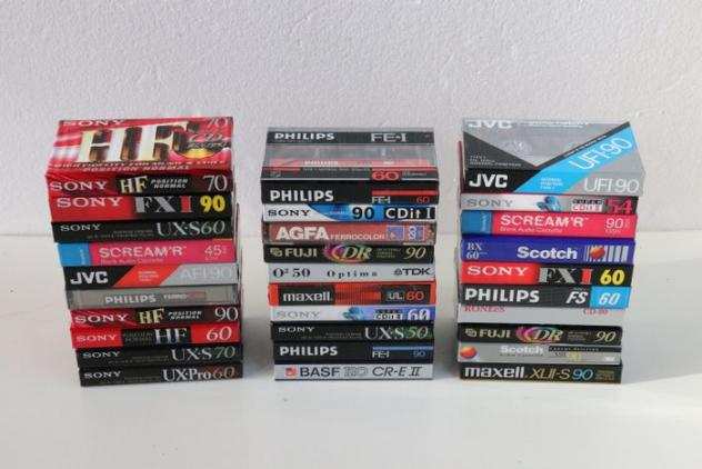 Scotch Tdk Rones Maxell Philips Sony Jvc Agfa Basf - Scotch Tdk Rones Maxell Philips Sony Jvc Agfa Basf Set Hi-Fi