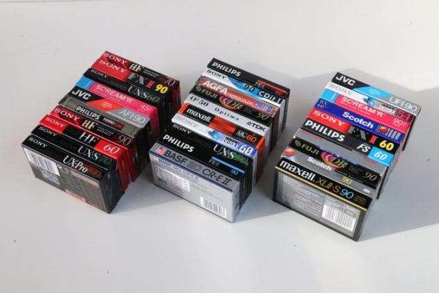 Scotch Tdk Rones Maxell Philips Sony Jvc Agfa Basf - Scotch Tdk Rones Maxell Philips Sony Jvc Agfa Basf Set Hi-Fi