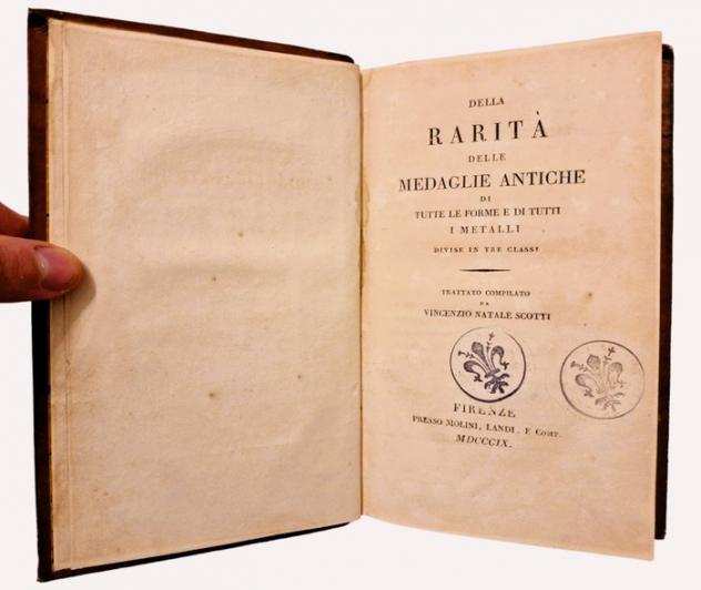 Scotti - Della Raritagrave delle Medaglie Antiche - 1809