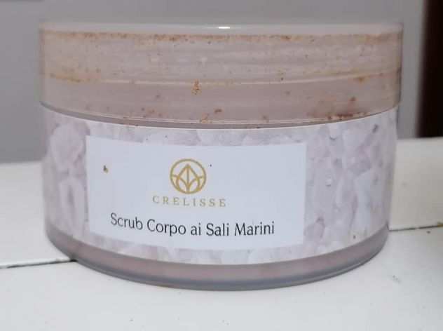 SCRUB CORPO AI SALI MARINI CRELISSE DI IMPERYA