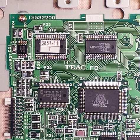 SCSI Floppy Adapter, TEAC FC-1