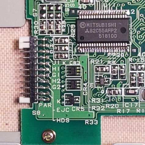 SCSI Floppy Adapter, TEAC FC-1