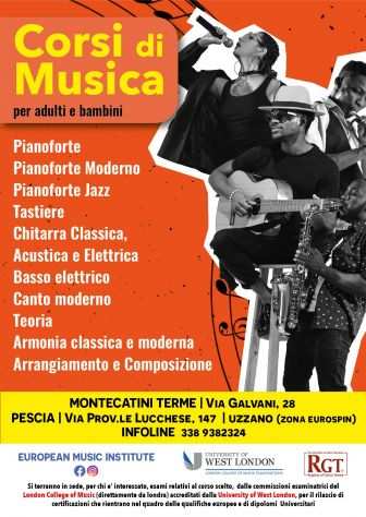 Scuola di Musica Montecatini Terme