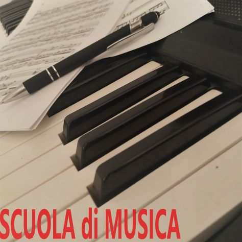 SCUOLA DI MUSICA-PIANOFORTE E FISARMONICA