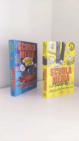 Scuola Media La Saga...2 Libri al prezzodi1