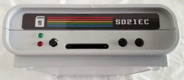 SD2IEC (emulatore floppy drive er Commodore)