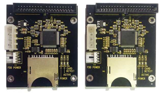 SDHCSDXC 40pin IDE Adapter (stock 2)