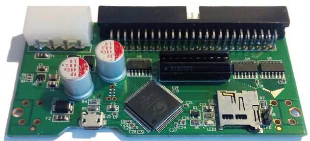 SDHCSDXC SCSI Adapter