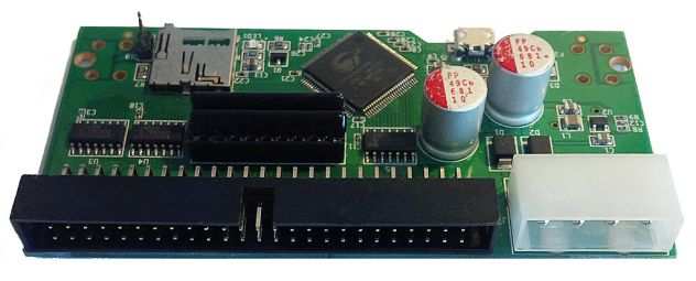 SDHCSDXC SCSI Adapter