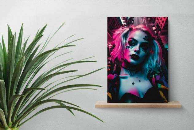 SDIMART 1996 - 1 Gicleacutee - Harley Quinn, Suicide Squad - PUNK HARLEY QUINN Limited Edition 12 wCOA - 2023