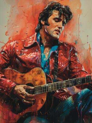 SDIMART 1996 - Elvis Presley quotViva Las Vegasquot Special Edition 12 (XXL)
