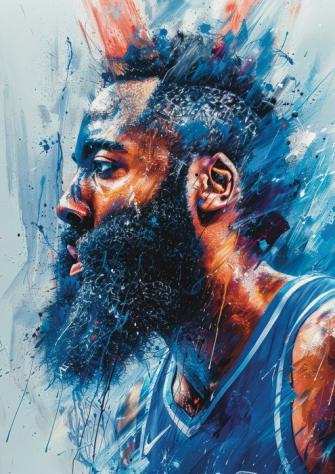 SDIMART - James Harden - Los Angeles Clippers V1 15 wCOA