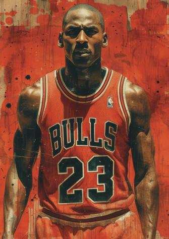 SDIMART - Michael Jordan Chicago Bulls V1 33 wCOA LAST COPY
