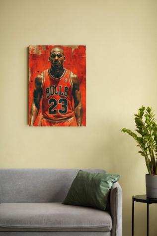 SDIMART - Michael Jordan Chicago Bulls V1 33 wCOA LAST COPY