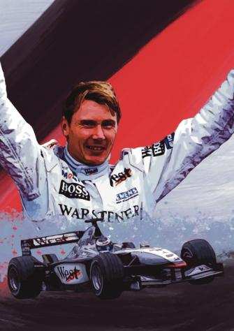SDIMART - Mika Haumlkkinen Formula One World Drivers Championship in 1999 22 wCOA (Last Worldwide)