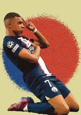 SDIMART - Paris Saint-Germain - Kylian Mbappeacute Mon Amour PSG LIMITED EDITION 23 wCOA