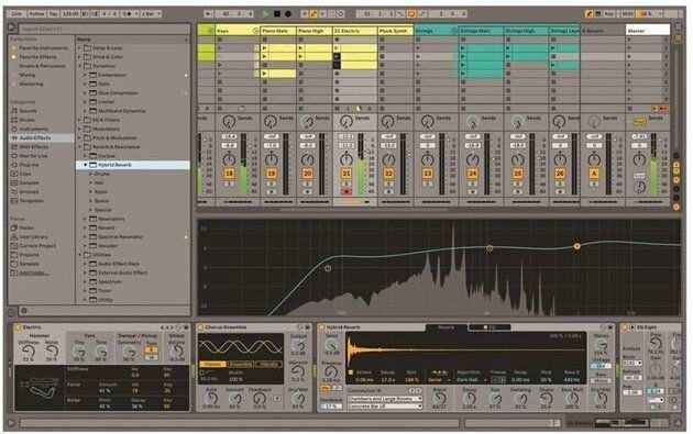 SDP20 - Corso in Sound Design Produzione con Ableton Live