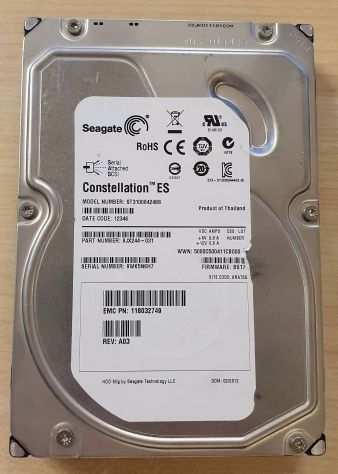 Seagate Constellation ST31000424SS HardDisk 1TB