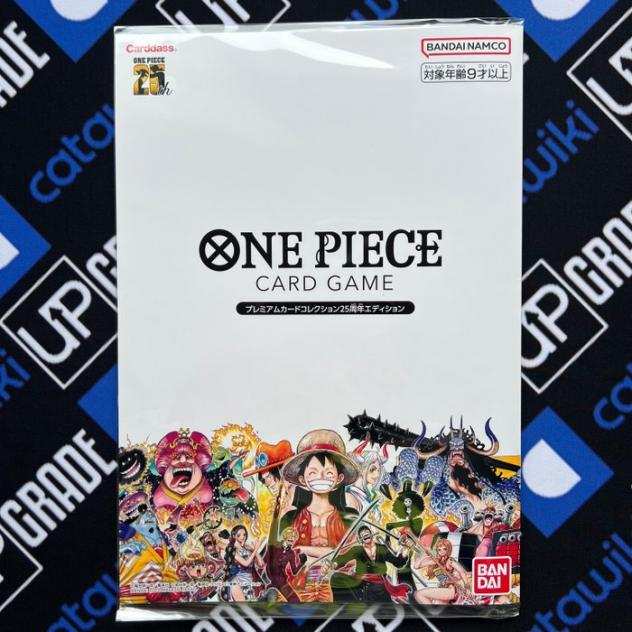 Sealed 25th One Piece Jap. Premium Collection File - 10 Card