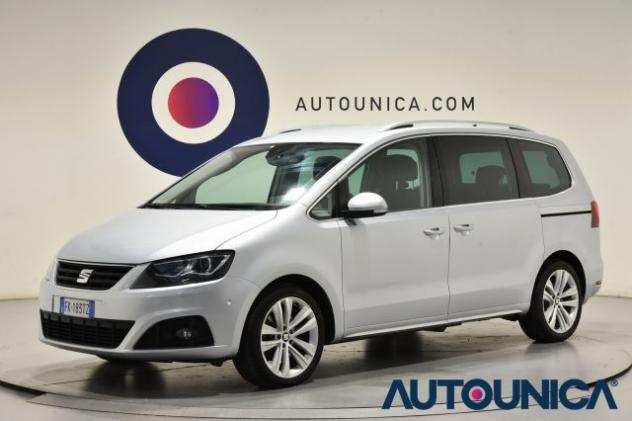 SEAT Alhambra 2.0 TDI 184CV DSG 4DRIVE ADVANCE NAVI XENON rif. 18379592