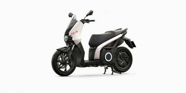 SEAT eScooter eScooter 125 White R9kW MY 21
