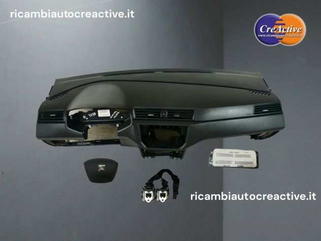 Seat Ibiza 5deg Cruscotto Airbag Kit Completo Ricambi auto Creactive.it