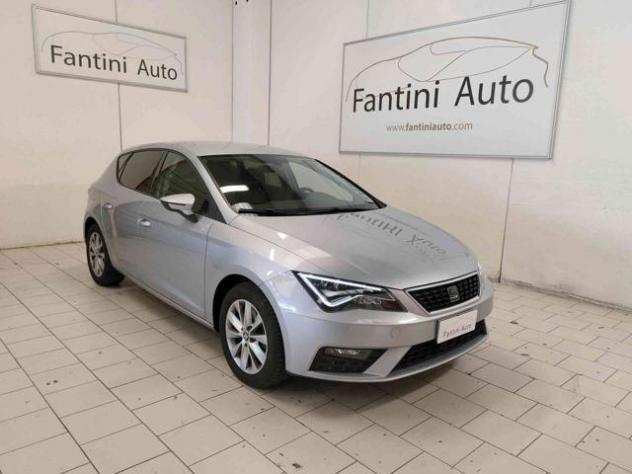 SEAT Leon 1.6 tdi 5 PORTE LED RADAR CARPLAY SENSORI GARANZIA rif. 19045609