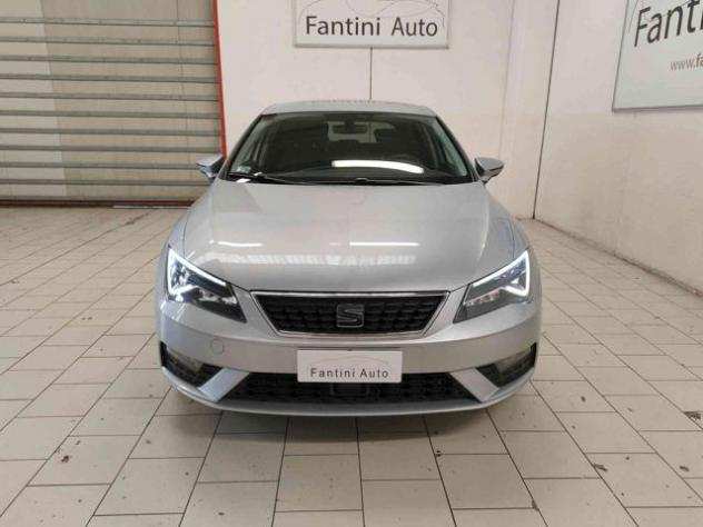 SEAT Leon 1.6 tdi 5 PORTE LED RADAR CARPLAY SENSORI GARANZIA rif. 19045609