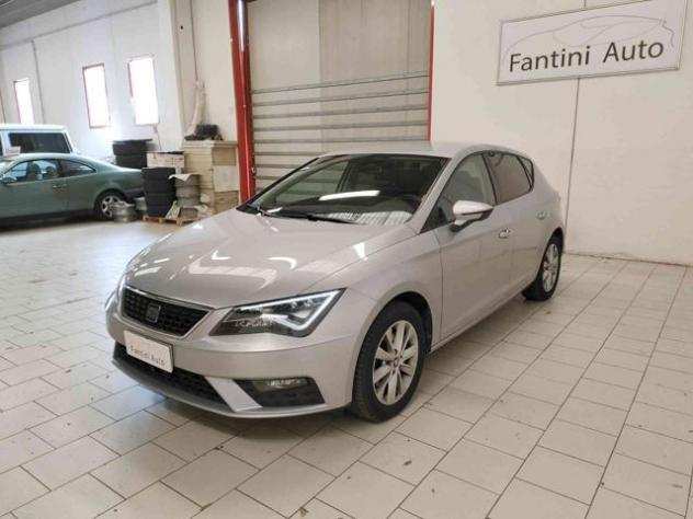 SEAT Leon 1.6 tdi 5 PORTE LED RADAR CARPLAY SENSORI GARANZIA rif. 19045609