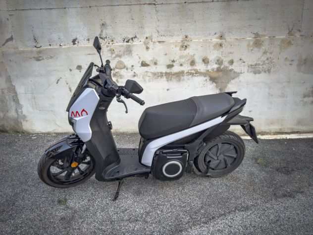 Seat mograve 125 scooter elettrico