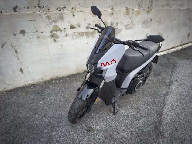 Seat mograve 125 scooter elettrico