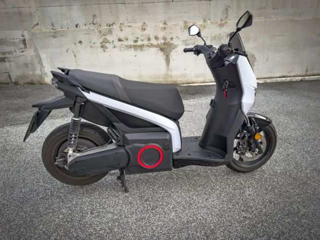 Seat mograve 125 scooter elettrico