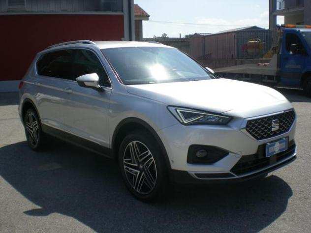 SEAT Tarraco 2.0 TDI 4Drive DSG XCELLENCE 7 POSTI rif. 19851939