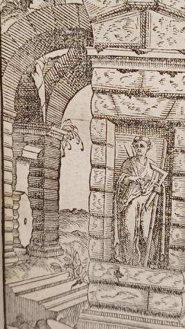 Sebastiano Serlio - Libro primo dArchitettura - 1566