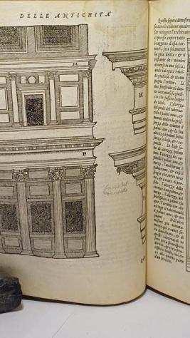 Sebastiano Serlio - Libro primo dArchitettura - 1566