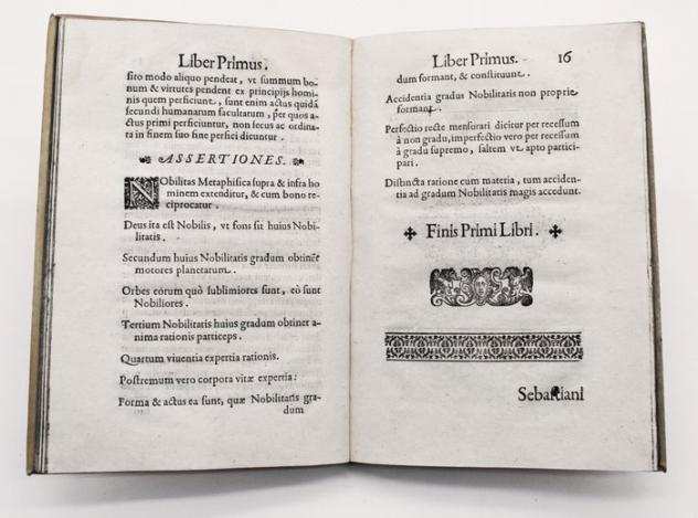 Sebastiano Venier - De Nobilitate - 1594