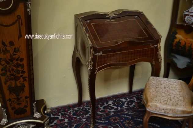 Secretaire-scrittoio a ribalta stile Napoleone III