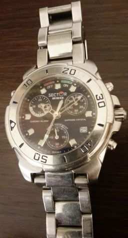 SECTOR CHRONO-ALARM SAPPHIRE-CRYSTAL 250, COME NUOVO.