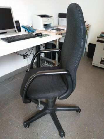 Sedia ergonomica per scrivania ufficio