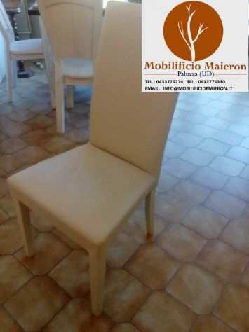 Sedie Macerata Moderne Legno Ristorante Bar Hotel Imbottite Nuove Non Usate