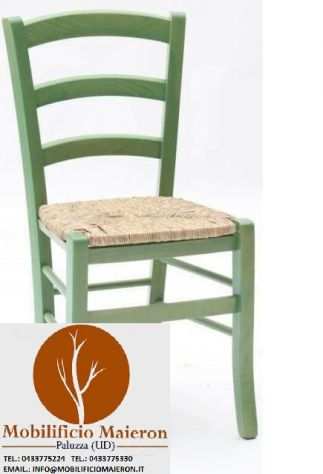 Sedie Per Ristorante Colorate Pub cod 3011P Color Verde Chiaro