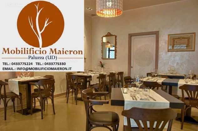 Sedie Pordenone Per Arredamento Ristorante Bar Pizzerie Bistrot Nuove non Usate