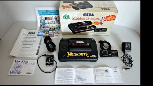 Sega Master System 2 (boxato) completo e funzionante